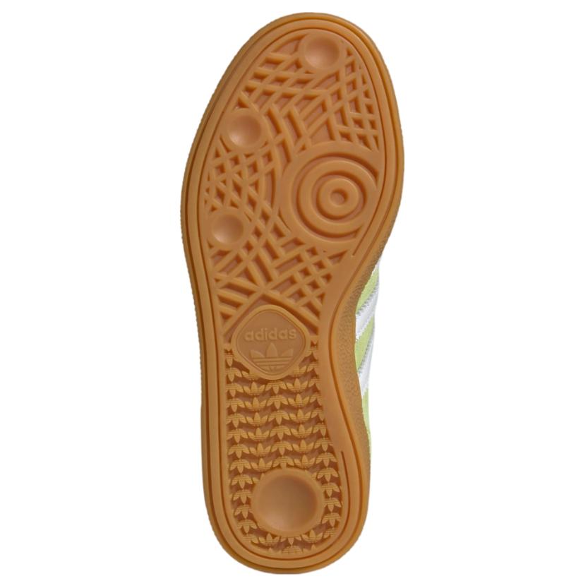 Adidas  Handball Spezial Solar Yellow Women Sneakers Green Cloud-White Gold-Metallic JI2655
