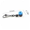 Beans Pole Fishing Beans Fishing Tackle Fishing Accessories Feeder Beads Fishing Float Link Swivels Float Fishing Space Beans