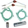 Glow Plug Repair Kit Parking Heater Gaskets Replacement Parts Accessories 2-5kw for Spark Thread Extractor Removal Automotive
