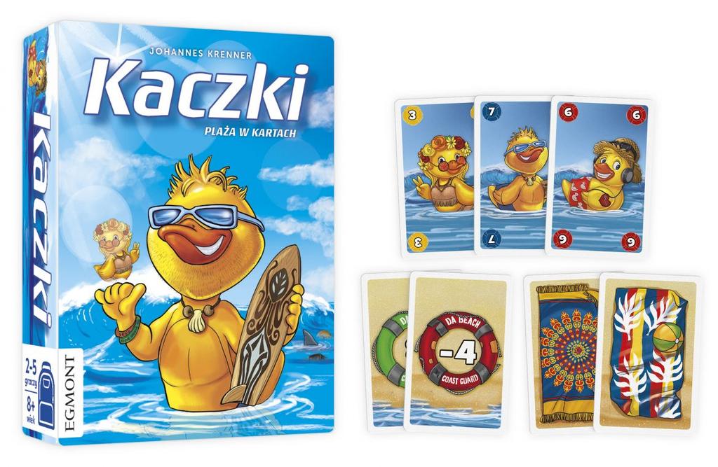 Kaczki Gra Karciana - Egmont