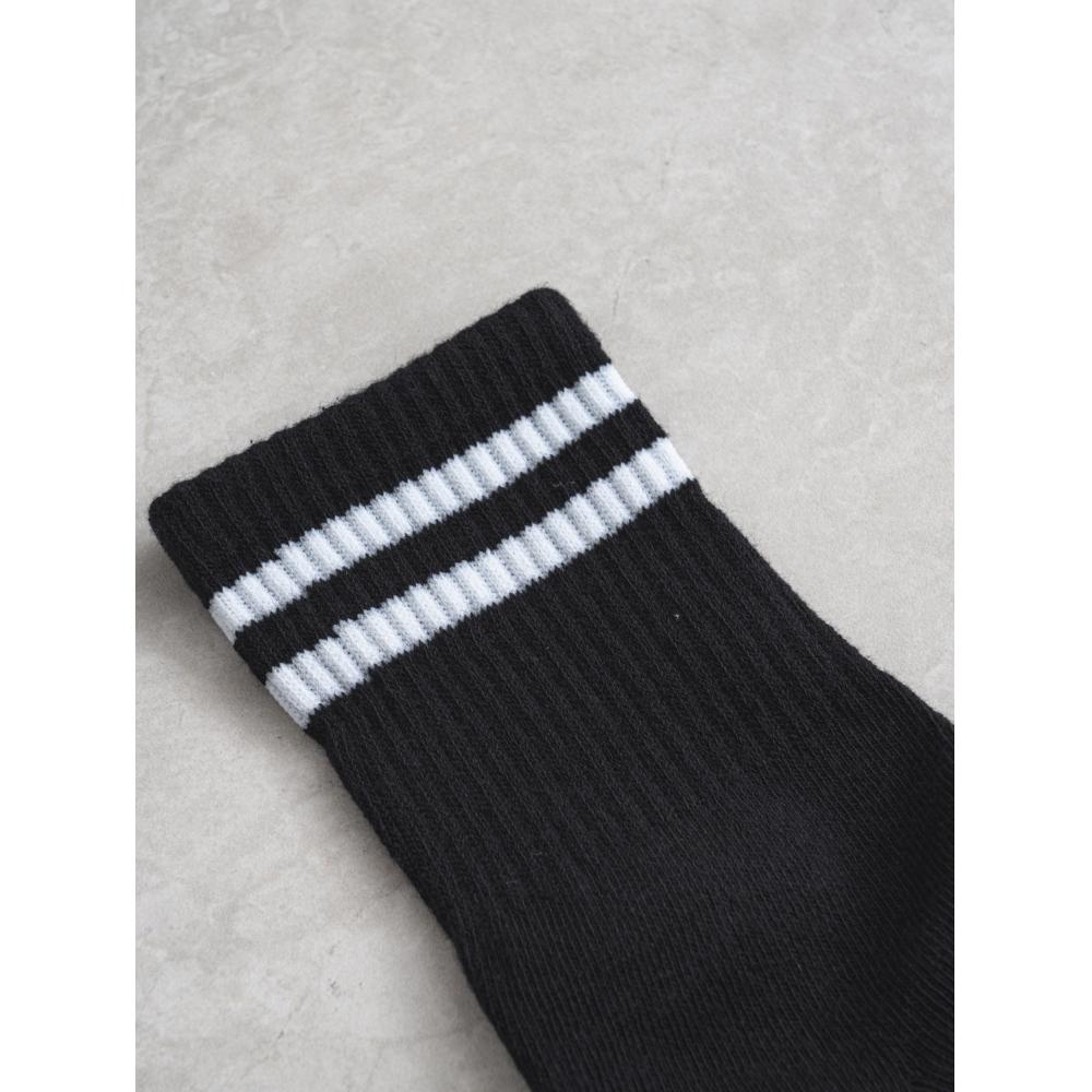Monfoot Womens Ankle Ring Socks Black
