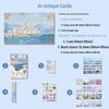 High-Value DIY Planner Gift Box: Oil Painting Set & Notebook for Students