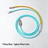 Junwen 2-in-1 USB 66W Liquid Silicone Charging Cable