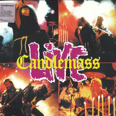 LP Record CANDLEMASS - Live VILELP768 Peaceville 2019 Europe Rock