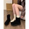 Winter New Comfortable Women Platform Bottom Designer Women Snow Boots Office Walking Large Size Boots Women Botines