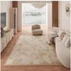 Luxurious Water-Absorbing Non-Slip Carpet for Living Room, Bedroom, Sofa, and Coffee Table
