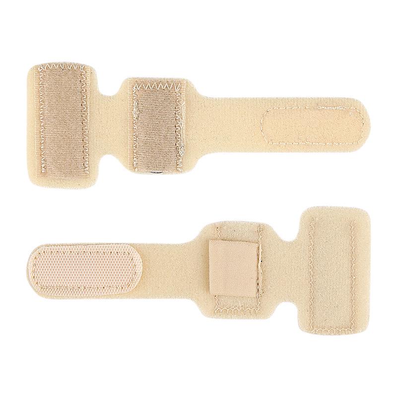 Adjustable Hammer Toe Straightener with Double Aluminum Splint - Wearable with Shoes