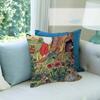 Anime R-Rupert B-Bear Maple Design Cushion Cover Happy Autumn Harvest Decor Holiday Decorati Pillow Cover