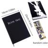 Yagami Death Note Light Notebook Art Paper Quill Pen Keychain Bookmark Necklace