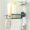 Kitchen Sink Faucet Sponge Soap Cloth Rack Storage Organizer Holder Shelf