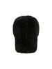 Bajal Fur Logo Point Ball Cap Black