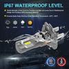 MAXGTRS 2X 24V 20000Lm CSP LED H4 9003 Truck Lights HB3 9005 HB4 9006 H8 H11 H7 6000K Car Headlight Bulb White