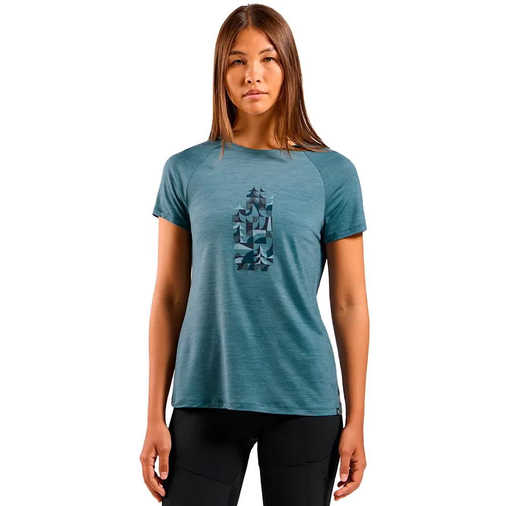 

Odlo Базовый слой с коротким рукавом Merino 130 S