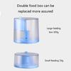Automatic Fish Feeder USB Charging Battery Powered Food Dispenser for Fish for T