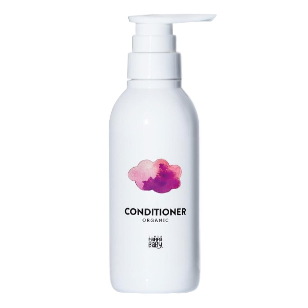 Mama Baby Conditioner "Organic & Silicone-Free, For Children and Adults, 12 Additive-Free, Over 90% Naturally Derived" 250mL