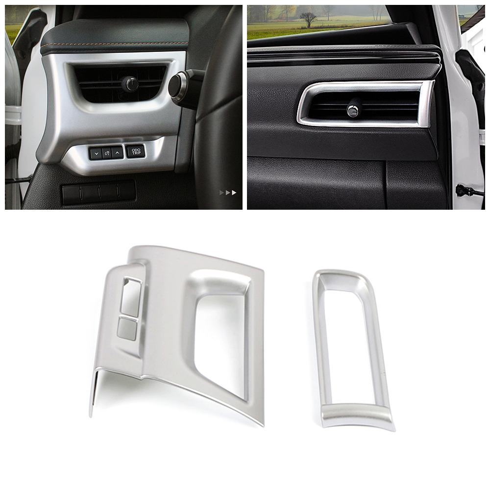 

Для Lexus UX UX200 UX250 2018-2024 приборная панель боковая AC кондиционер выходное отверстие вентиляционная крышка отделка ABS интерьер модификация украшения ремонт