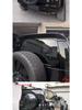 Carbon Fiber Style Rear Spoiler Lip for Land Rover Defender 90/110/130