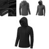 Soft And Breathable Men's Pullover Hoodie Featuring A Turtleneck Design And Moisture Wicking Fabric