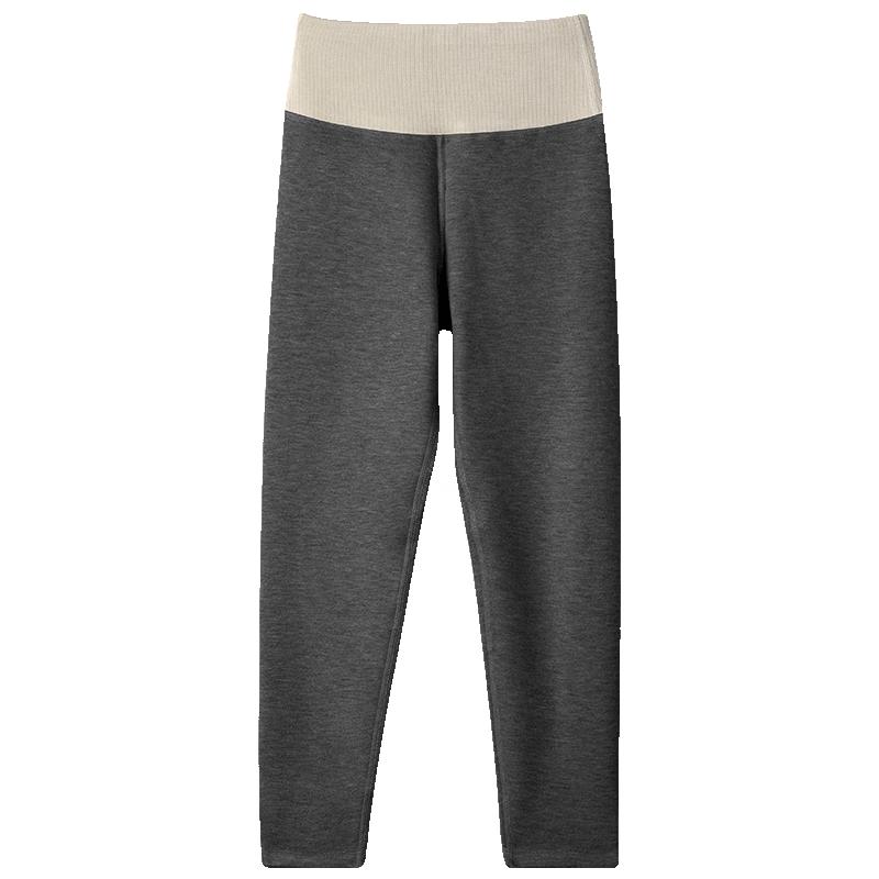 Girls  Cashmere Blend Fleece-Lined Thermal Leggings 17-18Y