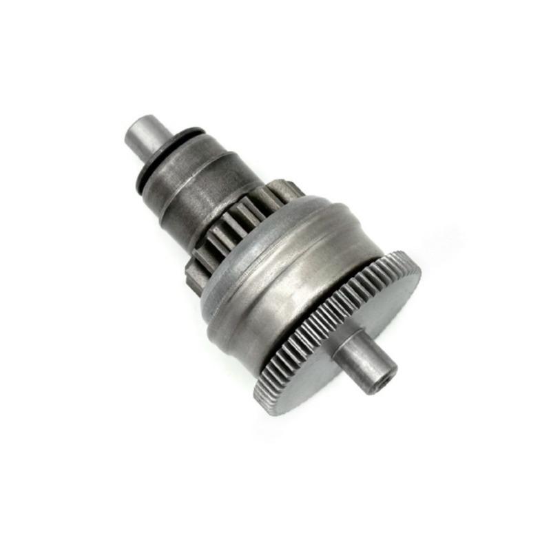 Starter Motor Unidirectional Piaggio Hiper50 2-stroke Motor Head (matched By The Main Engine Factory)