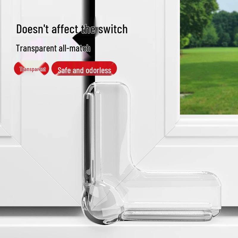 Aluminum Window Corner Protector: Anti-collision Airbag for Inward Opening Windows