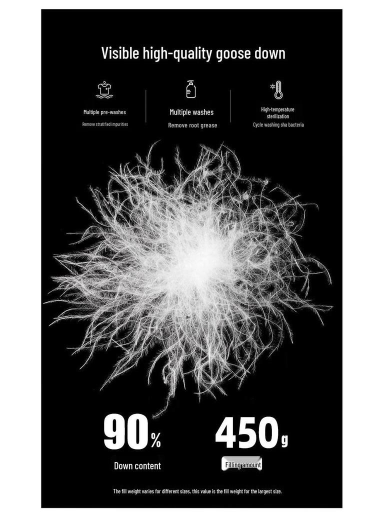 M Damen Übergröße Warme Kapuzen-Daunenjacke - Trendige & Vielseitige Mode-Oberbekleidung