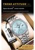 Binbang BINBOND Men's High-End Genuine 2025 Large Dial Watch