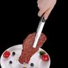 Zhizhou Stainless Steel Toothed BBQ Tongs Set