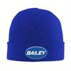 New Bailey Caravan Warm Knitted Cap Hip Hop Bonnet Hat Autumn Winter Outdoor Beanies Hats For Unisex Adult