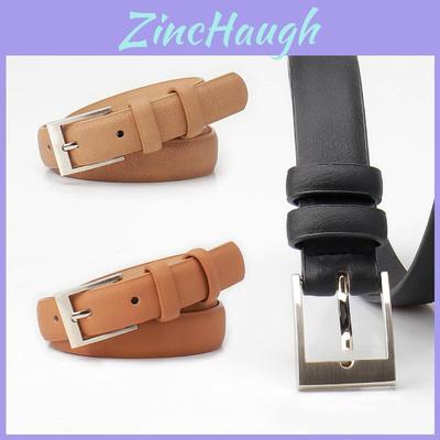 Fashion Ladies Belt Alloy Buckle Minimalist Casual Style For Daily Wear
