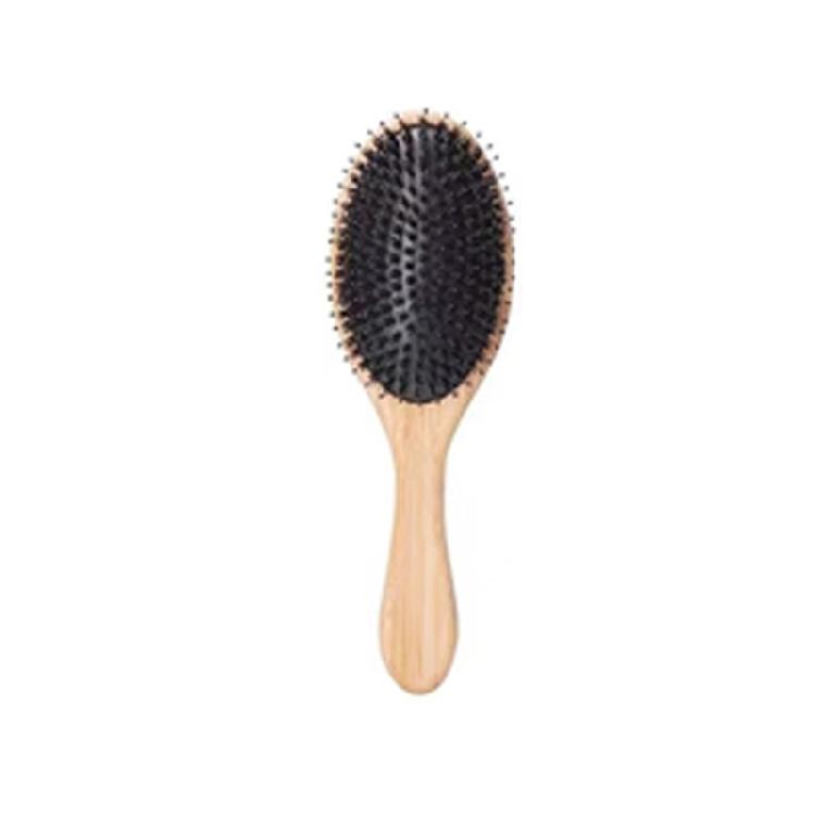 Boar Bristle Hair Brush For Women Men Kid Soft Natural Bristles Brush For Hair Small