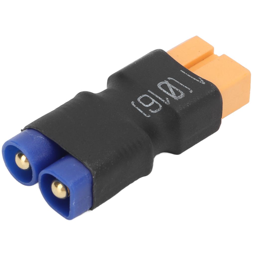 XT60 To EC3 Adapter Female To Male Wireless RC Battery Connector for Car Aircraft Ship Models