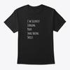 Im Silently Judging Your Snail Racing S T-Shirt Made In the USA Size To 5XL