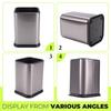 Stainless Steel Cooking Cutlery Organizer Anti-slip Chopstick Drying Racks Utensil Container  Spoon