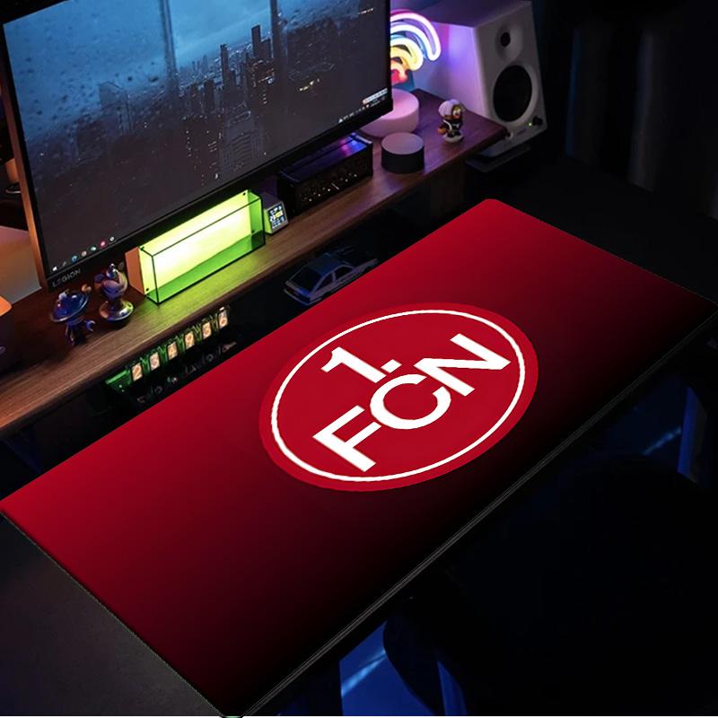 Nurnberg Football Club Mouse Pad, Rubber Base, Mouse Pad for Gamers and Office Use, Gaming Desk , Easy To Clean Mat Christmas fan gifts