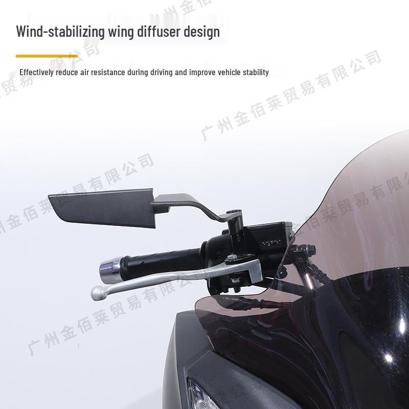 Blade Stabilizer Rearview Mirror for Ducati, Kawasaki, Chunfeng, Qianjiang