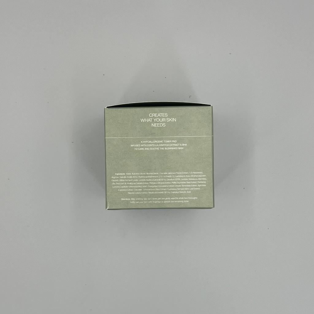 [CELIMAX] JI WOO GAE Cica BHA Blemish Toner Pad 170ml / 60 Pads