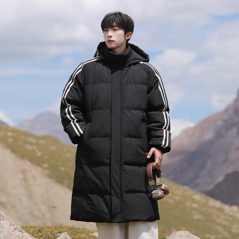 VUUG Men s Mid-Length Winter Padded Jacket S