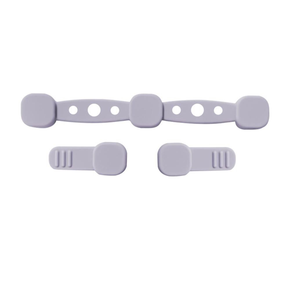 Reusable Air Fryer Magnetic Silicone Buckle Fixation Device Non-Scratch Design Magnetic Paper Holder Removable High Temperature