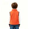 Gilet Bicolore Casual con Zip per Bambini e Bambine per la Scuola e il Gioco all'Aperto
