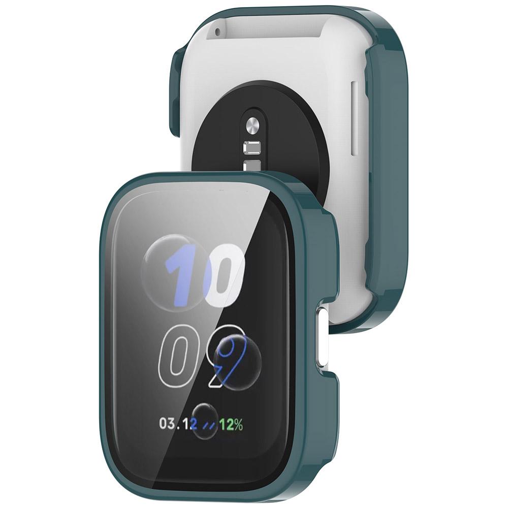 Custodia Protettiva per PC + Pellicola Temperata per Huami Amazfit Bip 5 Unity Guscio Paraurti Rigido Anti-caduta Copertura Schermo Intero per Bip5 Unity