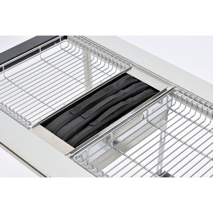 Snow Peak Kitchen Mesh Case S BG-020R — Kitchen Case, Cookware Storage, Breathable, Multi-Use S