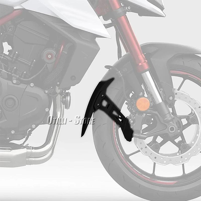 Motorcycle Accessories Splash Guard Extension Front Fender Mudguard Extender 3 Color For Honda CB 750 CB750 Hornet 2023 2024
