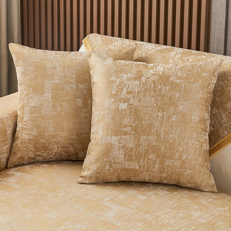 Роскошный кожаный универсальный чехол для дивана — фото 7