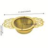1/2pcs Tea Strainer Double Ear Fine Mesh Stainless Steel Spice Infuser Filter Tea Maker Teaware Kitchen Accessories