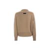 Canada Goose Solid Color Wool Crew Neck Sweater Women sweaters 7601W2149