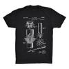 Screwdriver Patent T-Shirt, Mechanic's Gift Tee 100% Soft Cotton Comfy