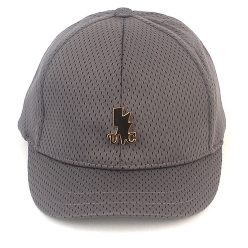 Universal Chemistry All Mesh Gray Bikecap Mesh Cap
