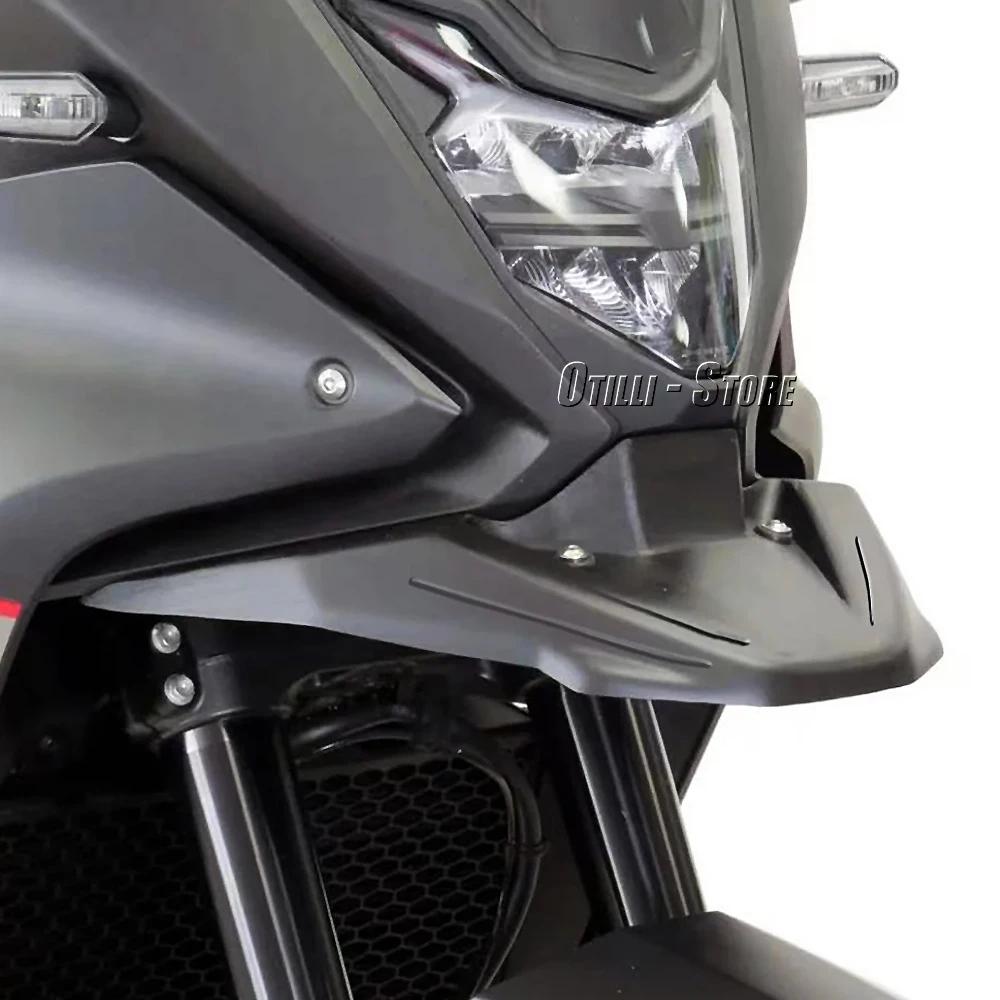 For HONDA XL750 TRANSALP 2023 2024 Nose Fairing Cowl Extension Wheel Cover XL 750 Transalp Motorcycle Front Beak Fender Extender