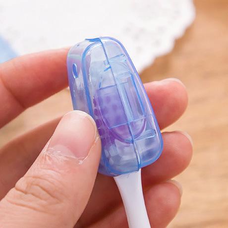 5/20pcs Toothbrush Cover Travel Portable Plastic Toothbrushes Head Protector Case Caps Bathroom Accessories Dustproof Organizer